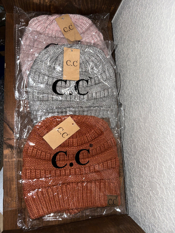 Beanies with no pom