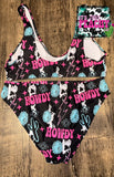 Howdy Mommy and Me Swimsuits