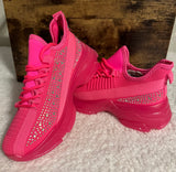 Pink Diamond Shoes