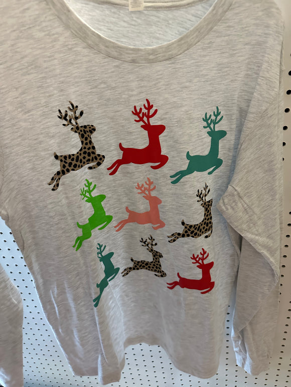 Reindeer Long Sleeve