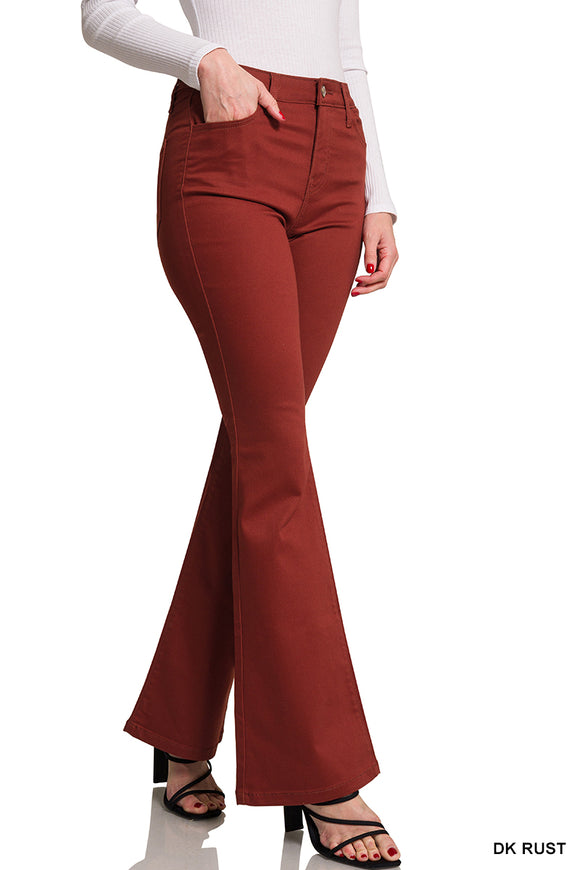 Bootcut Pants 1X-3X