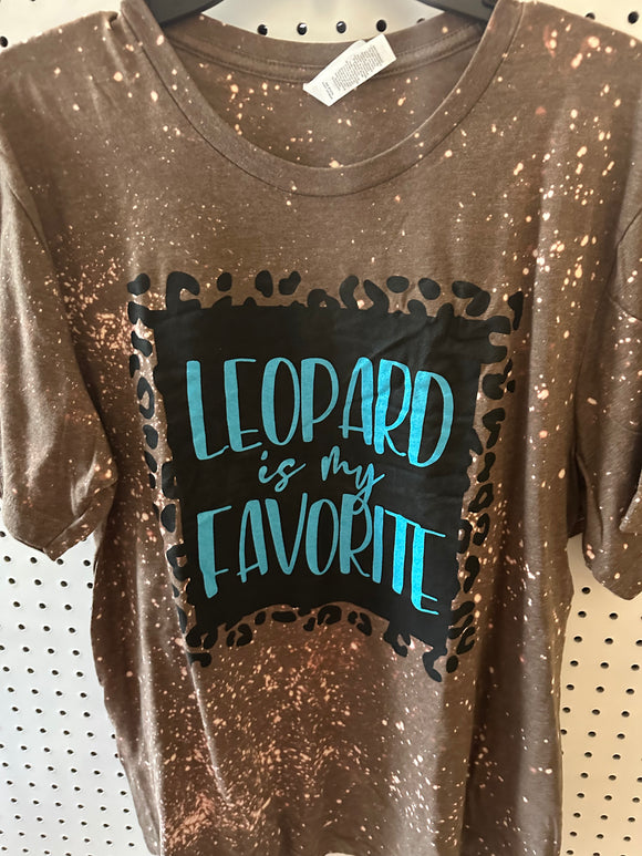 Leopard is my favorite