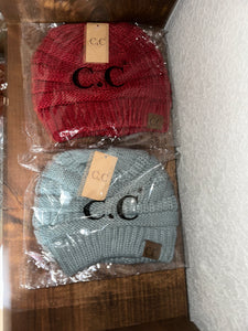 Beanies with no Pom