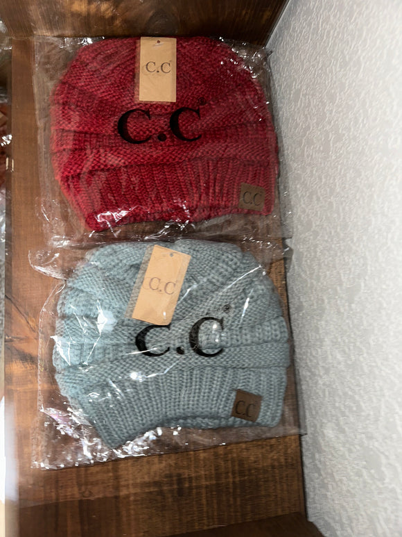 Beanies with no Pom