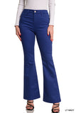 Bootcut Pants 1X-3X