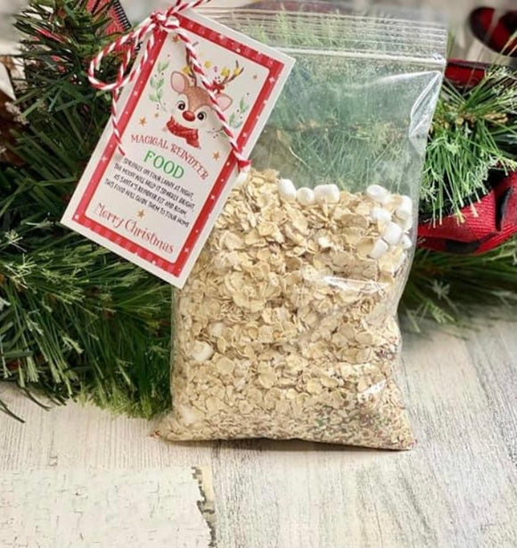 Reindeer food