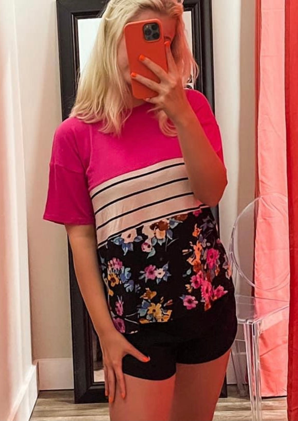 Phoebe in Hot Pink
