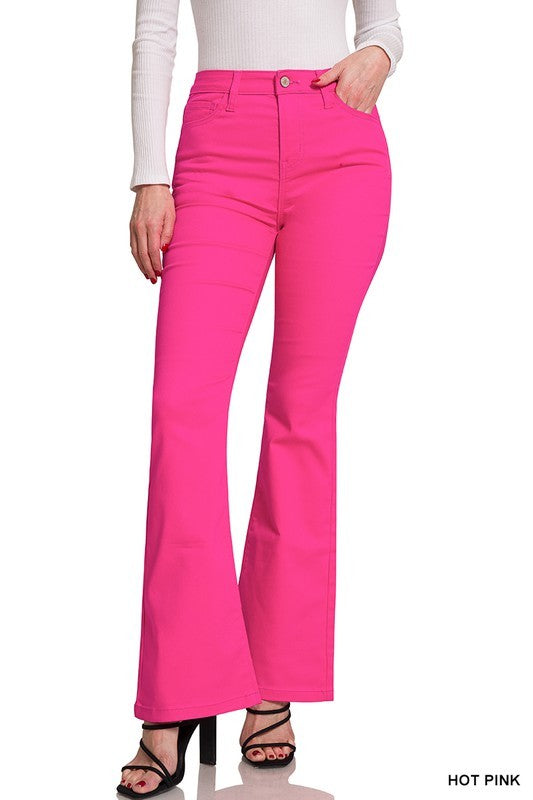 Bootcut Pants S-XL