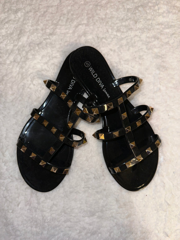 Black Sandals