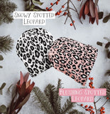 Leopard Beanies
