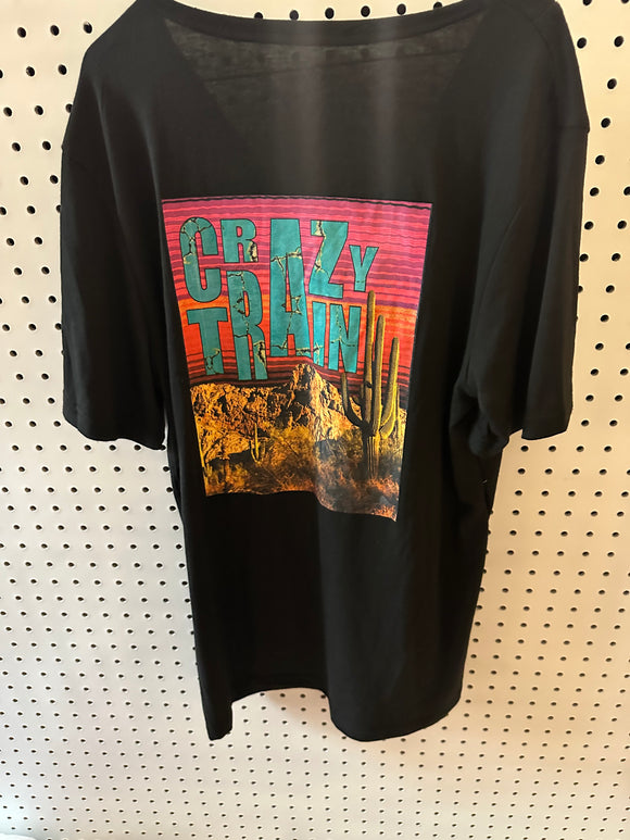 Crazy Train Promo Tee