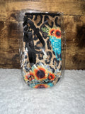 Koozie with strap