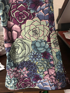 Crazy Train Succulent Bell Bottoms