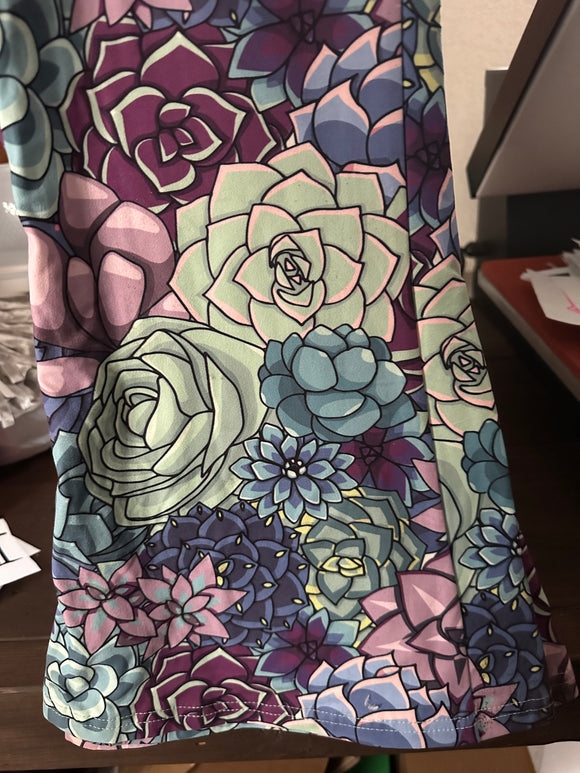 Crazy Train Succulent Bell Bottoms