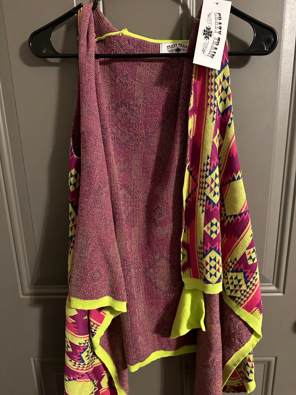 Crazy Train Kimono