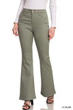 Bootcut Pants 1X-3X