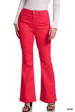 Bootcut Pants 1X-3X