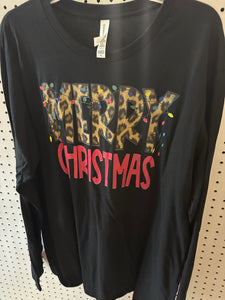 Merry Christmas Long Sleeve