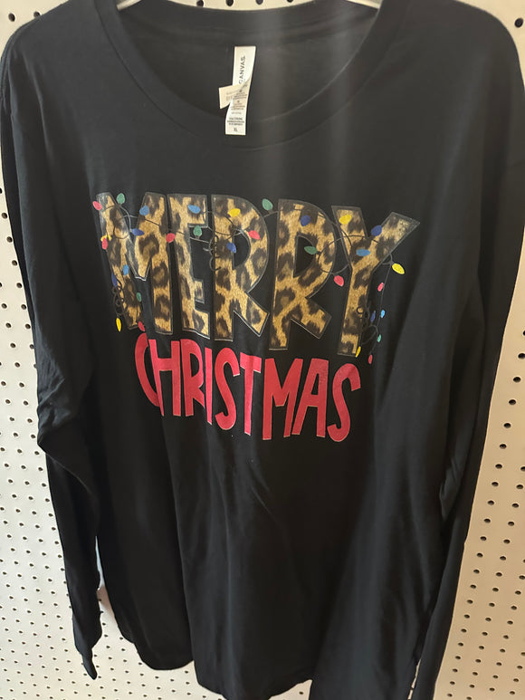 Merry Christmas Long Sleeve
