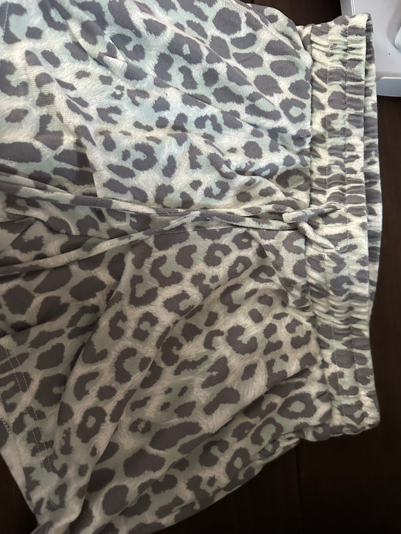 Leopard Shorts