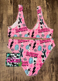 Howdy Mommy and Me Swimsuits
