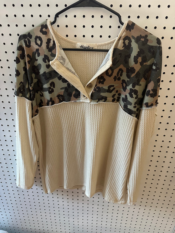 Camo Cheetah Long Sleeve