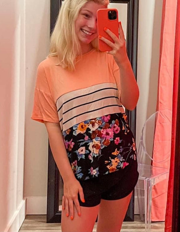 Phoebe in Coral
