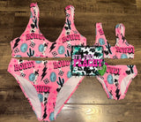 Howdy Mommy and Me Swimsuits