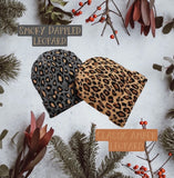 Leopard Beanies