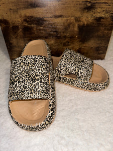 Cheetah sandals