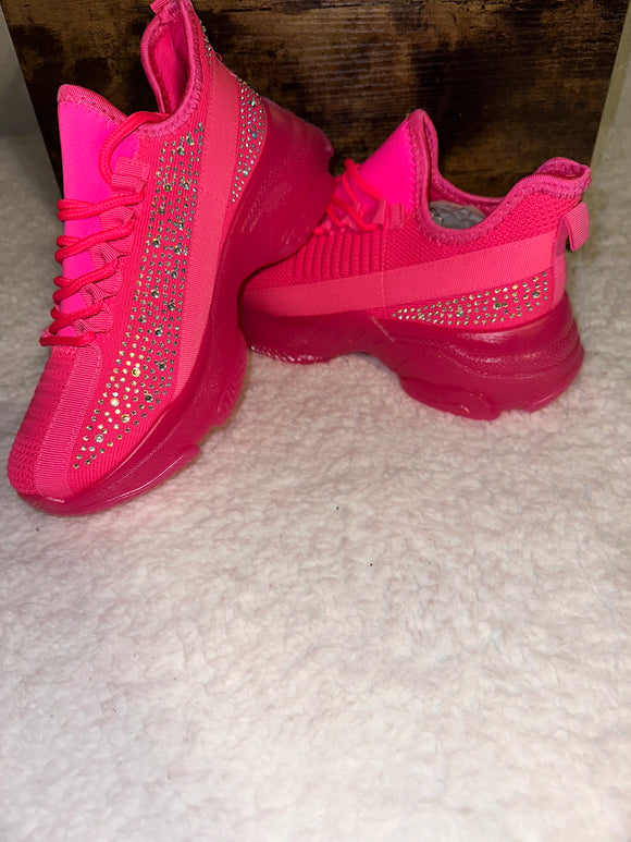 Pink Diamond Shoes