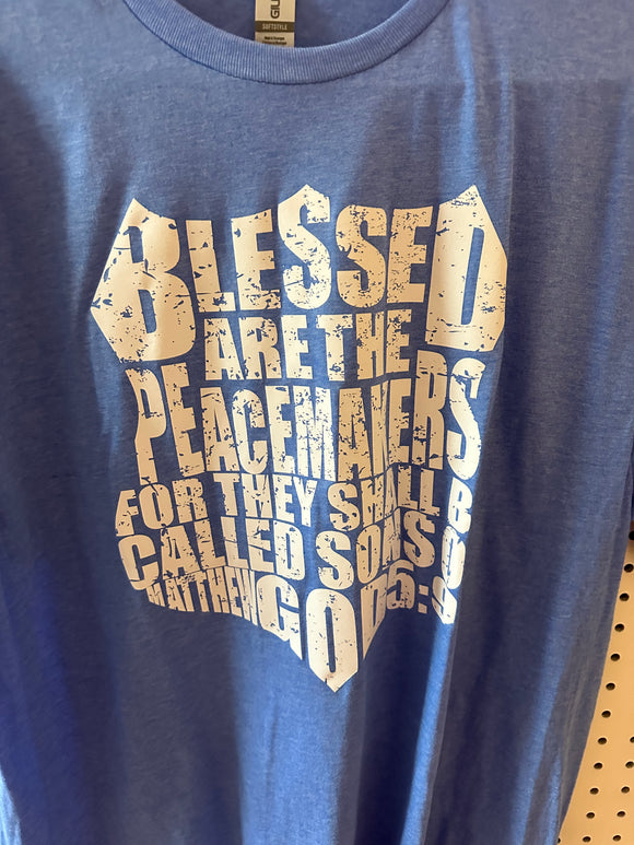 Blessed are the Peacemakers