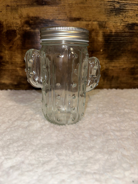 Cactus Glass Tumbler