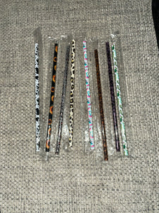 Tumbler straws