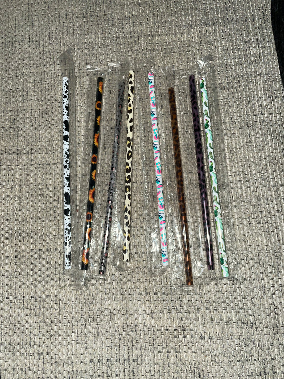 Tumbler straws